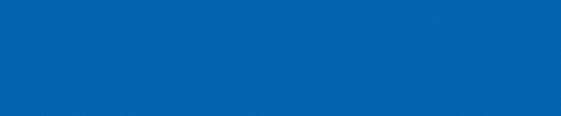 Blue background with light triangles in repeating pattern
