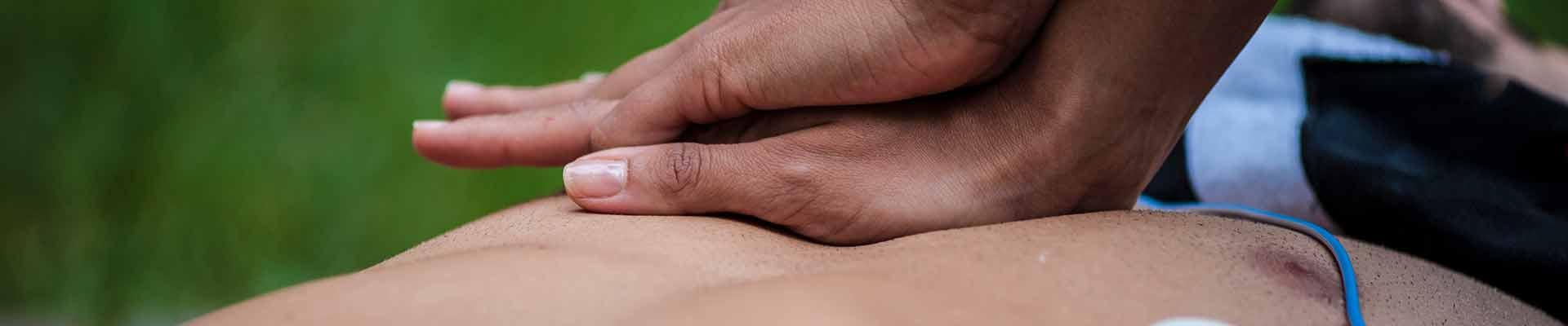 back rub
