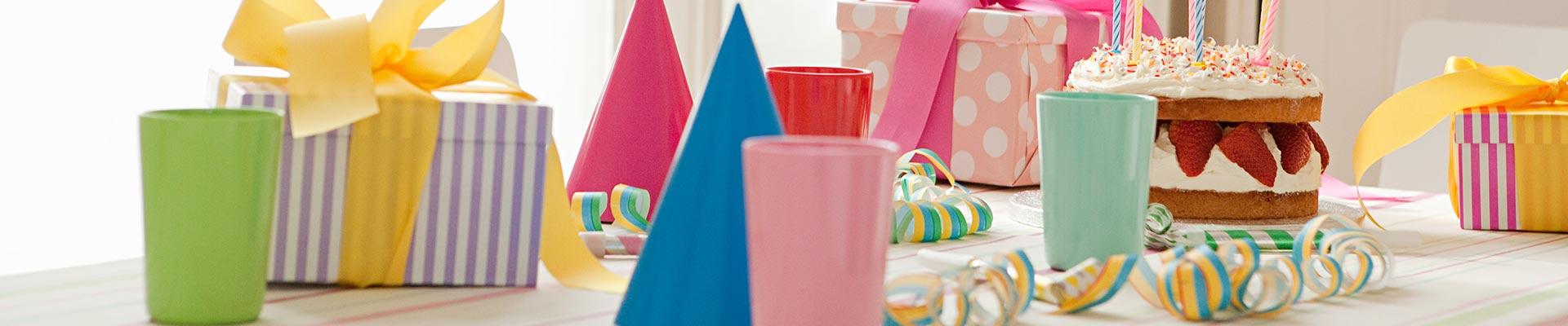 birthday party presents