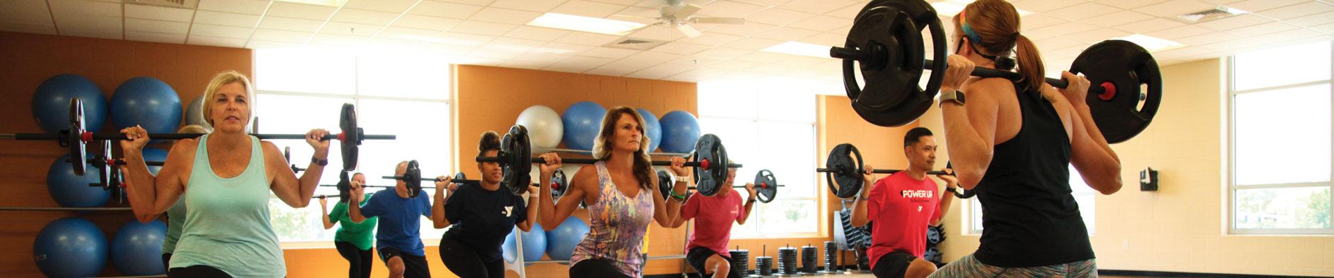Group Exercise class