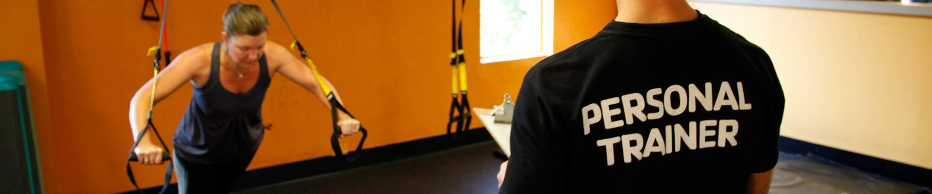 personal training session