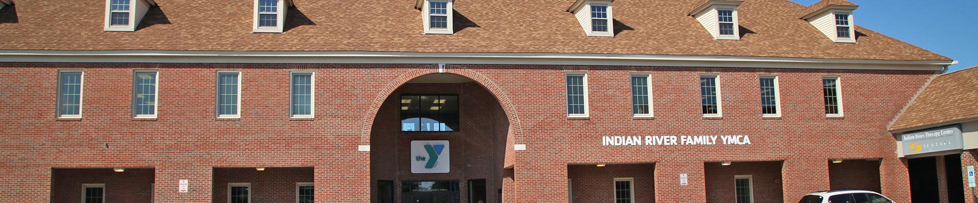 Indian River Family YMCA Outside View