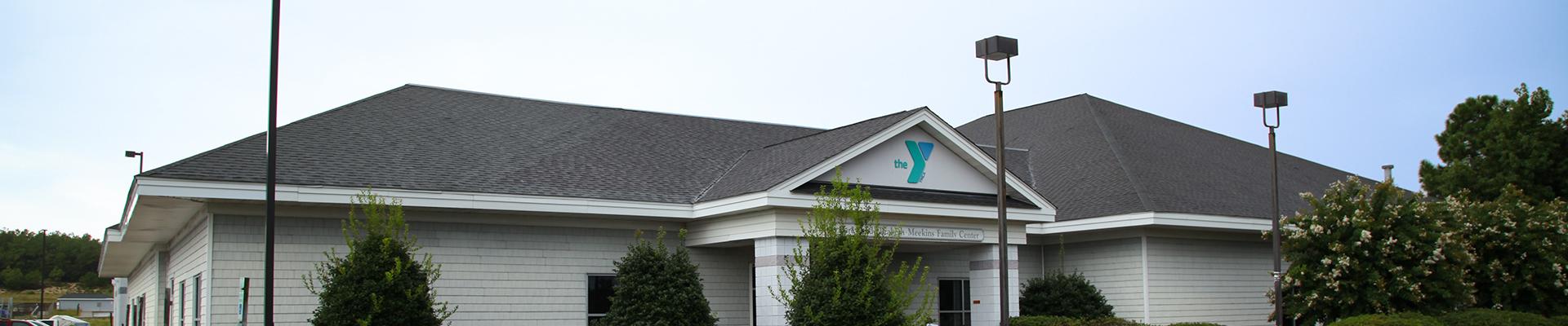 Exterior View of the Outer Banks Family YMCA