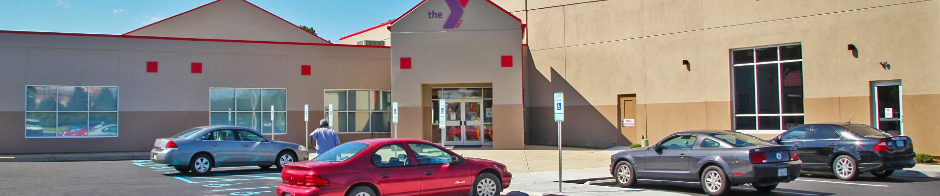 Outside Suffolk YMCA