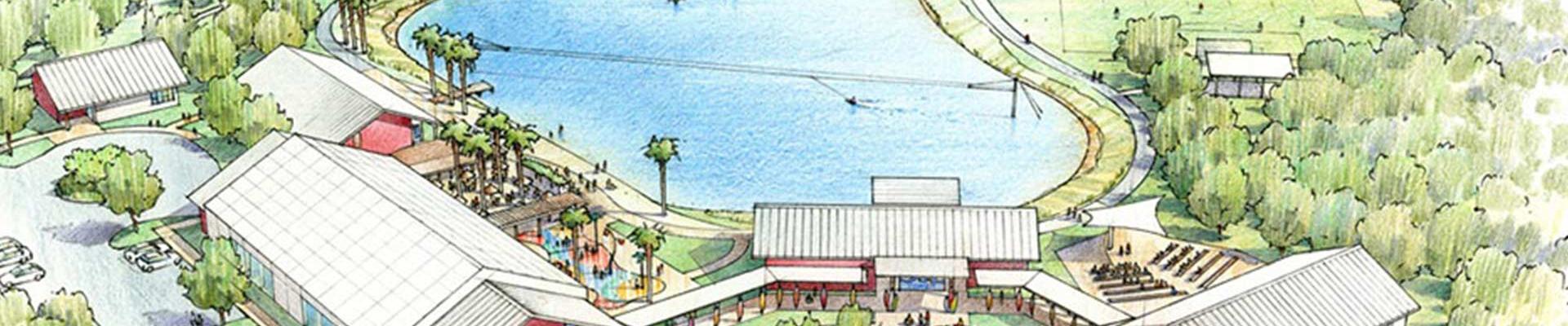 Artist Rendering of YMCA JT's Camp Grom