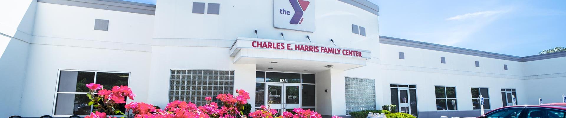 outside of the Great bridge/Hickory Family YMCA