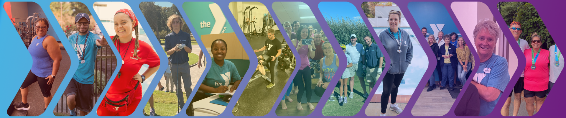 YMCA staff from across the South Hampton Roads association