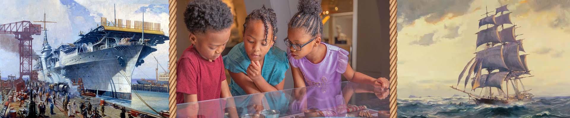 Images of the Mariners' Museum and Park