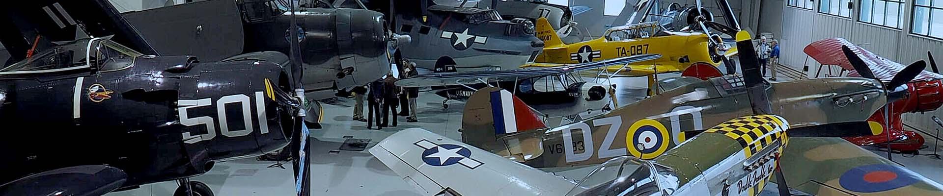 Military Aviation Museum Planes