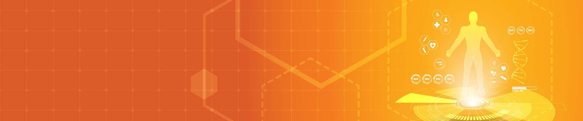 technical illustration of body composition scan