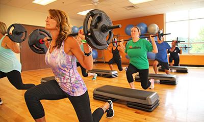 Group Exercise class