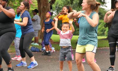 group exercise class