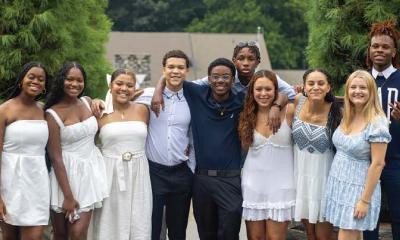Blue Ridge Leaders Club teens