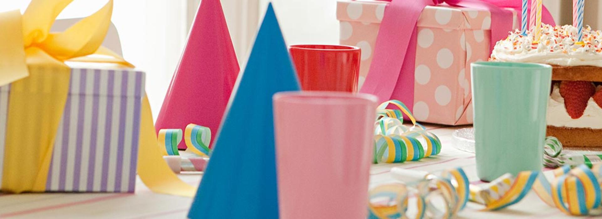 birthday party presents