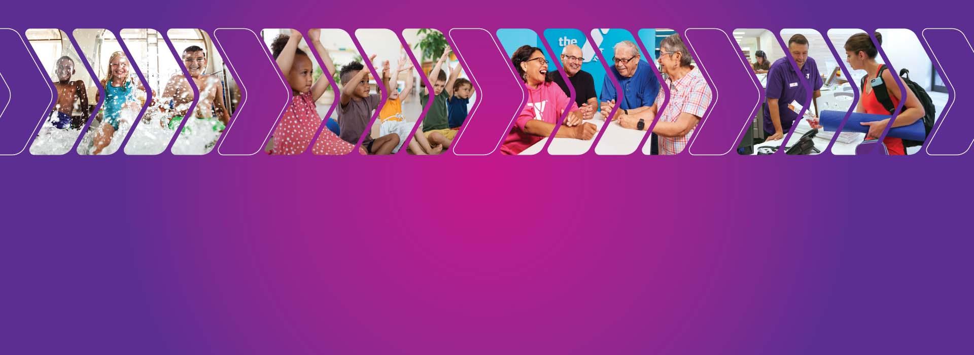 Giving Tuesday Banner for 2023 YMCA of South Hampton Roads Annual Giving