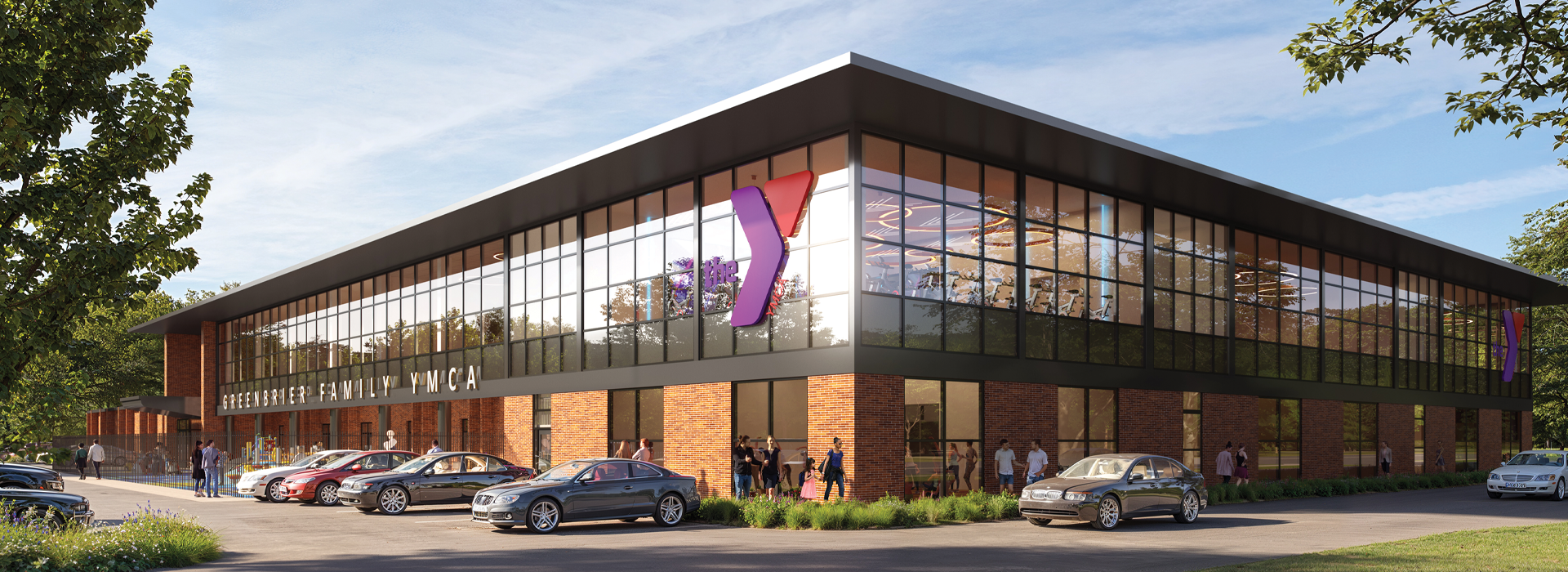 Rendering of the GBF YMCA